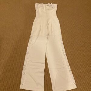 Generation Love Ebony Lace Combo Jumpsuit